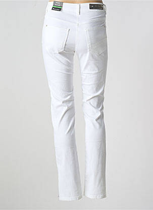 Blugi skinny elasticitate alb BRANDTEX femeie