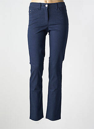 Blugi cu croială slim albastru BRANDTEX femeie