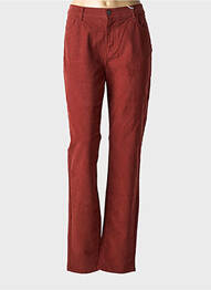 Pantalon slim elasticitate portocaliu IMPAQT femme