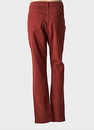 Pantalon slim elasticitate portocalie IMPAQT femeie