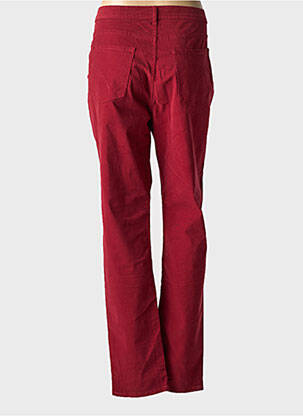 Pantalon slim elasticitate roșu IMPAQT femeie