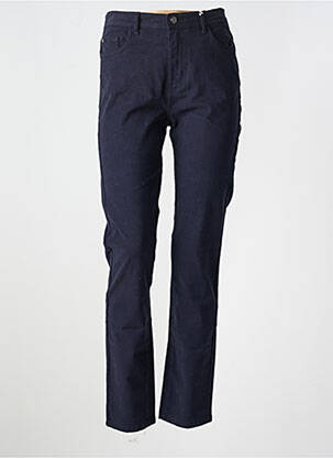 Pantalon slim elasticitate albastru IMPAQT femeie