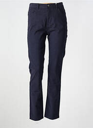 Pantalon slim elasticitate albastru IMPAQT femeie