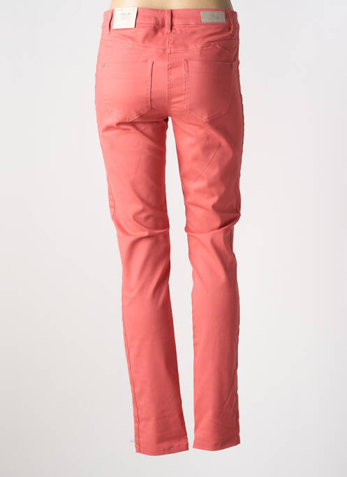 Blugi cu croială slim portocaliu BRANDTEX femeie