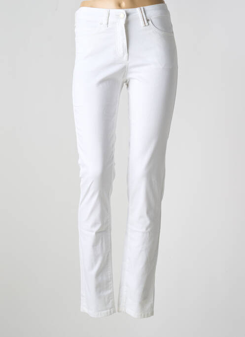 Blugi skinny alb BRANDTEX femeie