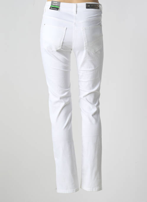 Blugi skinny alb BRANDTEX femeie