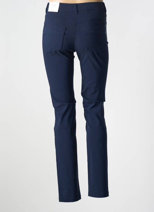 Pantalon slim albastru BRANDTEX femeie