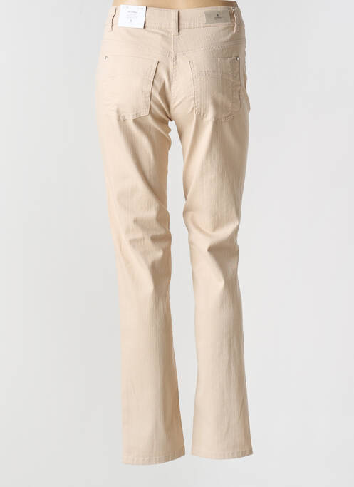 Blugi cu croială slim bej BRANDTEX femeie