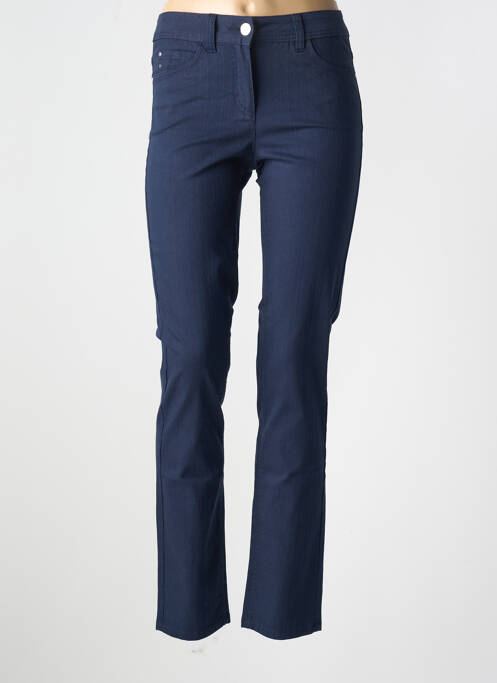 Blugi cu croială slim albastru BRANDTEX femeie