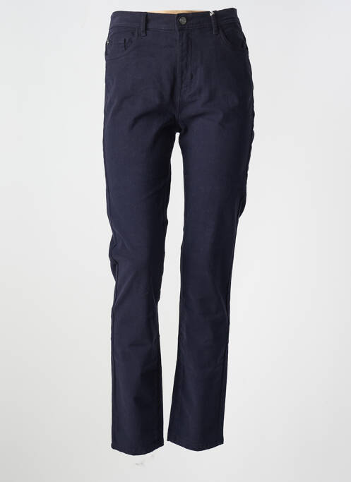 Pantalon slim albastru IMPAQT femeie