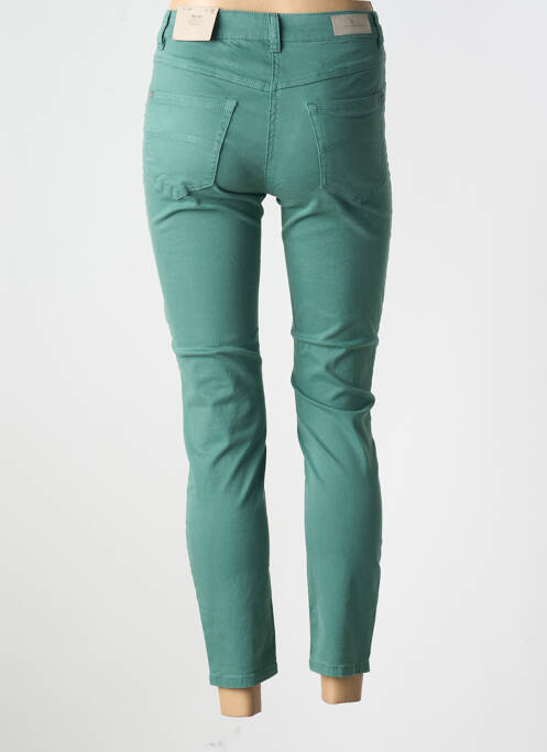 Blugi cu croială slim verde BRANDTEX femeie