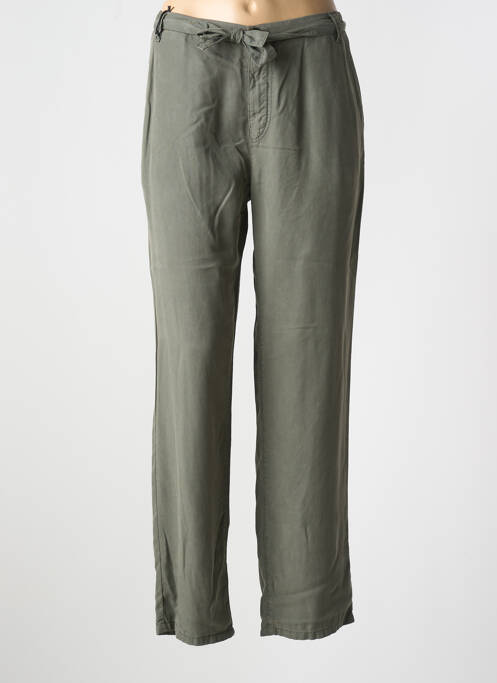 Pantalon drept verde IMPAQT femeie