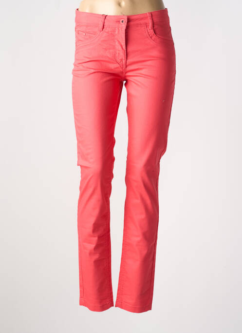 Blugi cu croială slim roz BRANDTEX femeie