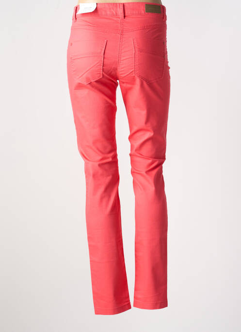 Blugi cu croială slim roz BRANDTEX femeie