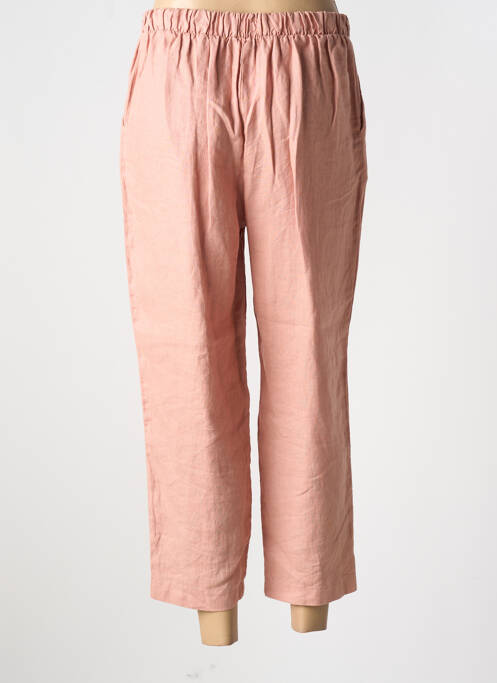 Pantalon 7/8 roz MUS & BOMBON femeie