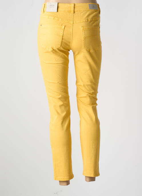 Pantalon 7/8 galben BRANDTEX femeie