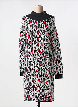 Rochie pulover negru MOSCHINO femeie