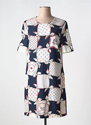 Rochie midi albastru MOSCHINO femeie