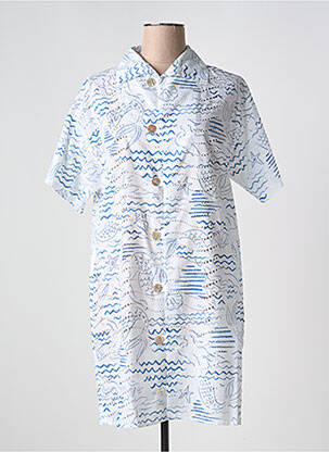 Rochie scurtă albastru KENZO femeie