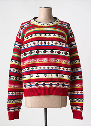 Pulover roșu KENZO femeie