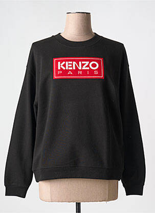 Hanorac negru KENZO femeie
