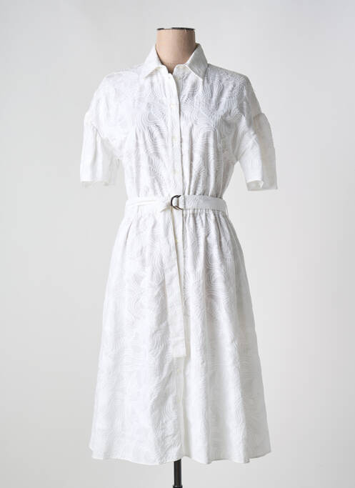 Rochie midi alb KENZO femeie