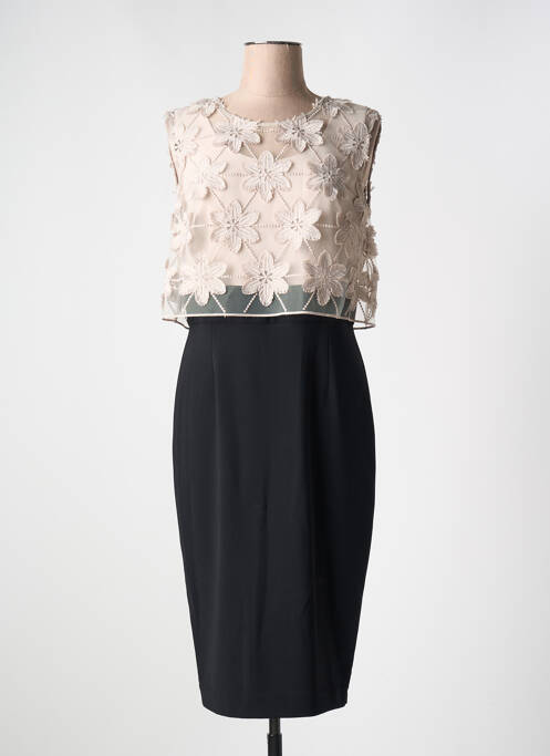 Rochie midi negru D.EXTERIOR femeie