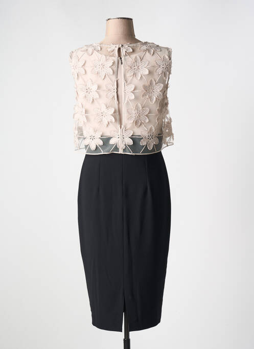 Rochie midi negru D.EXTERIOR femeie