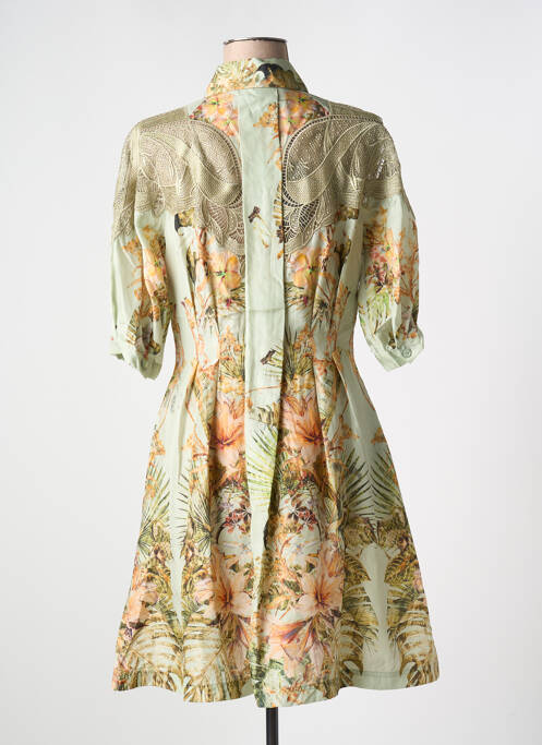 Rochie midi verde ALBERTA FERRETTI femeie