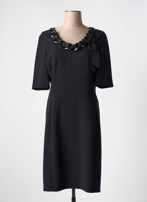 Rochie midi negru MOSCHINO femeie