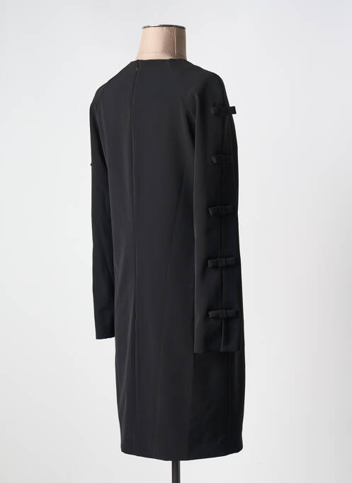 Rochie midi negru MOSCHINO femeie