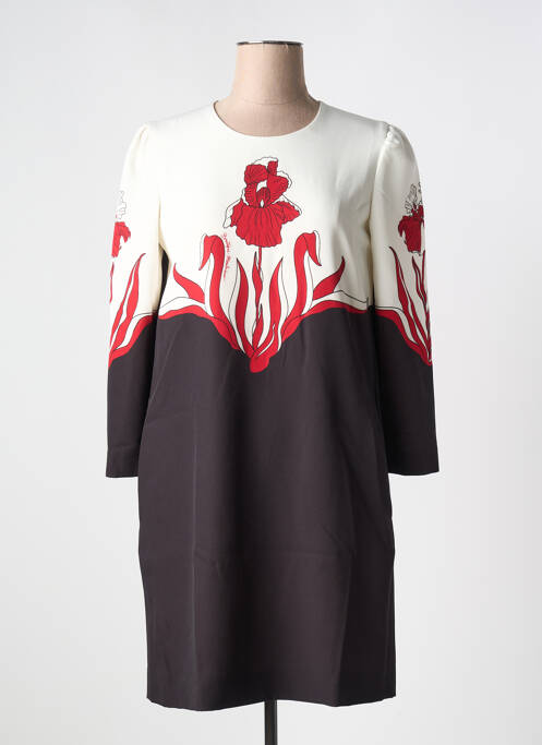 Rochie midi negru MOSCHINO femeie