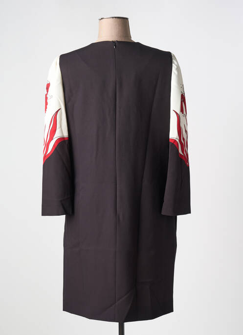 Rochie midi negru MOSCHINO femeie