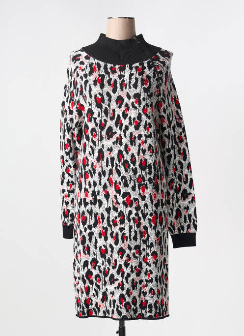 Rochie pulover negru MOSCHINO femeie