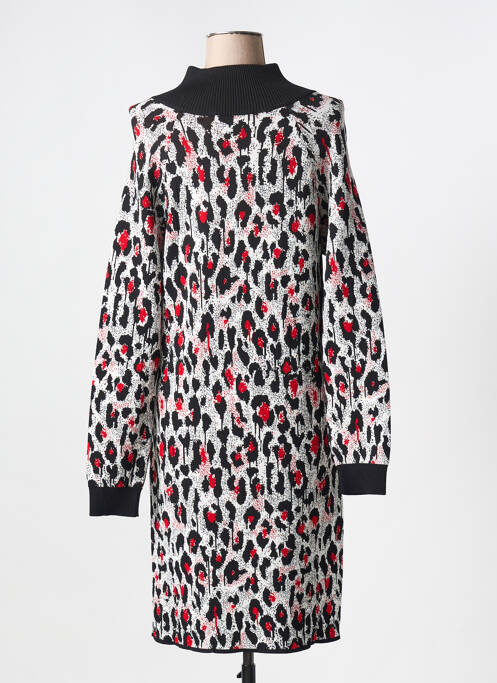 Rochie pulover negru MOSCHINO femeie