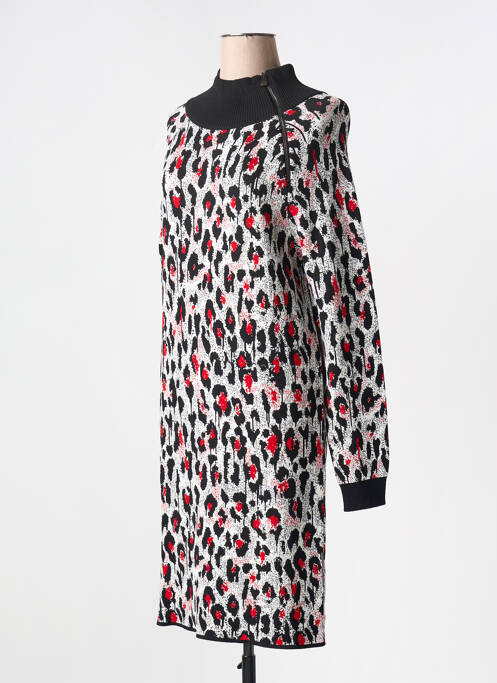 Rochie pulover negru MOSCHINO femeie