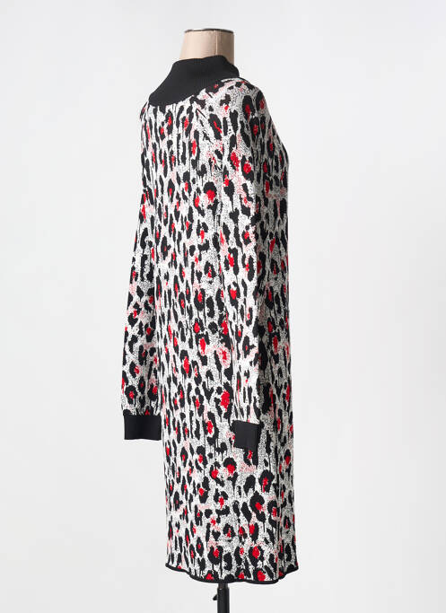 Rochie pulover negru MOSCHINO femeie