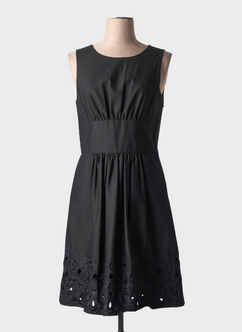 Rochie midi negru MOSCHINO femeie