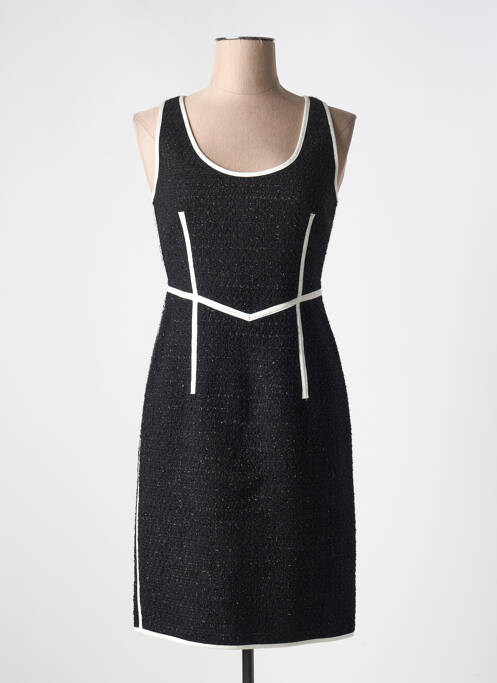 Rochie midi negru MOSCHINO femeie