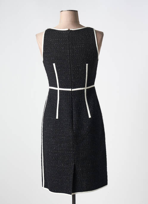 Rochie midi negru MOSCHINO femeie