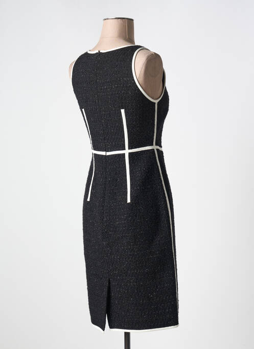 Rochie midi negru MOSCHINO femeie