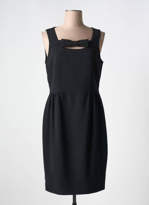 Rochie midi negru MOSCHINO femeie