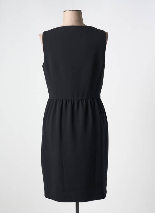 Rochie midi negru MOSCHINO femeie