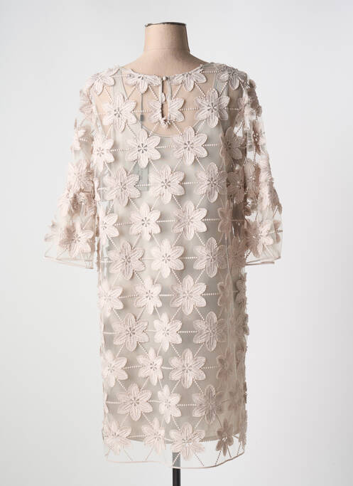 Rochie midi negru MOSCHINO femeie