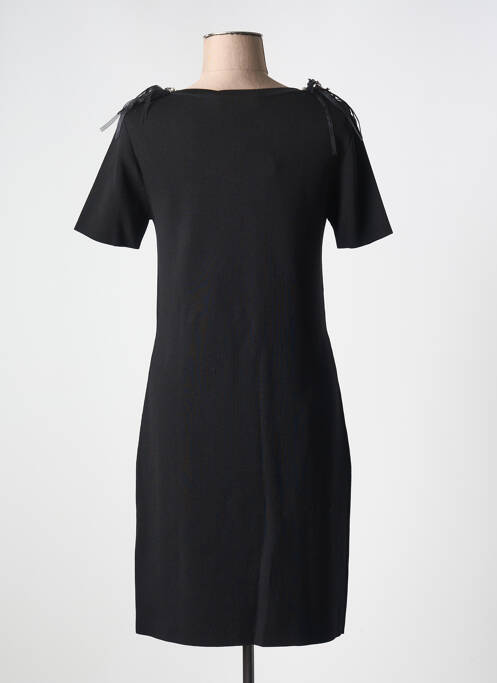 Rochie midi negru MOSCHINO femeie
