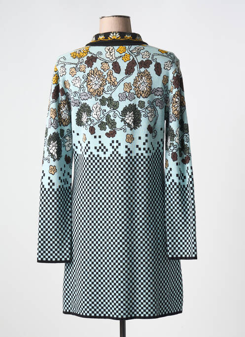 Rochie midi albastru KENZO femeie