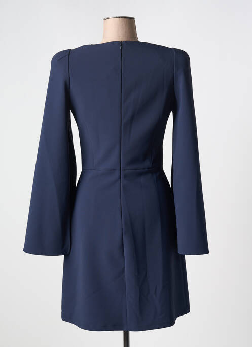 Rochie midi albastru ELISABETTA FRANCHI femeie