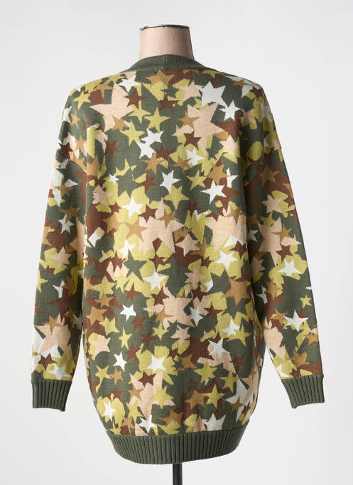 Vestă cu mâneci lungi verde ELISABETTA FRANCHI femeie