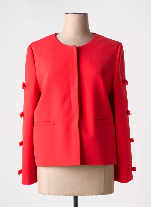 Jachete casual roșu MOSCHINO femeie