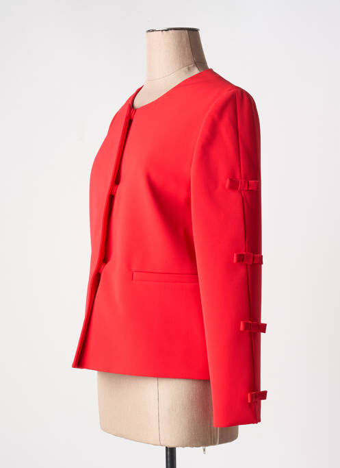 Jachete casual roșu MOSCHINO femeie